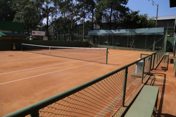 Departamento de Tênis realiza Torneio de Tênis Masculino