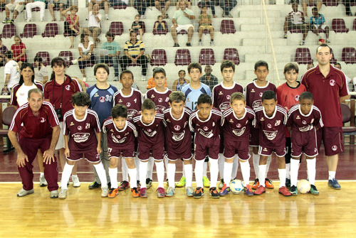 Sub 11 de Futsal se classifica à próxima Fase do Estadual