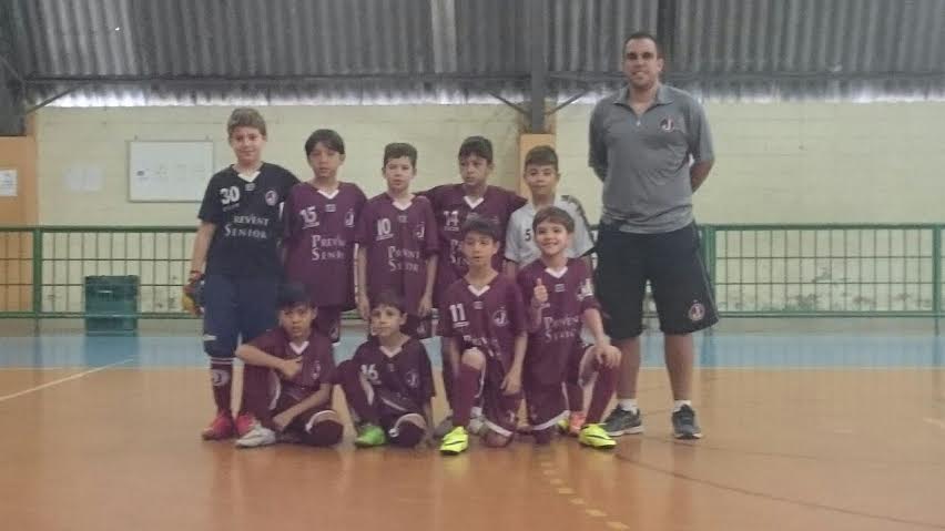 Sub 09 e Sub 11 a Escola de Futsal perdem na Copa Sindi-Clube