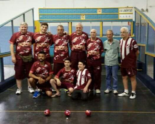 Equipe de Bocha sagra-se campeã Estadual da Série Bronze