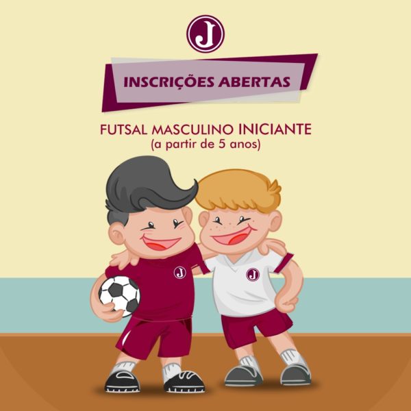 Inscrições para o Futsal estão abertas
