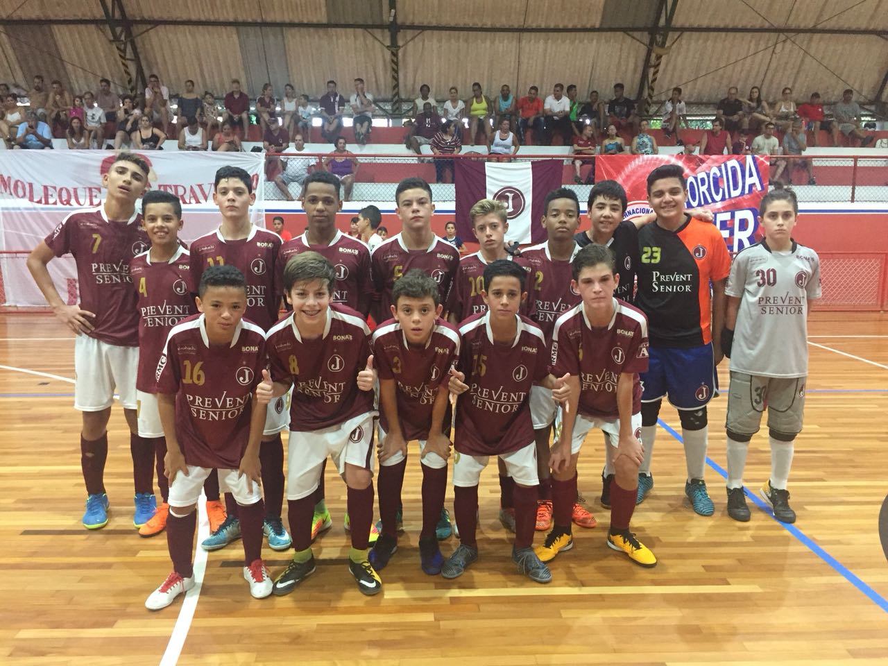 Resultados Campeonato Metropolitano de Futsal