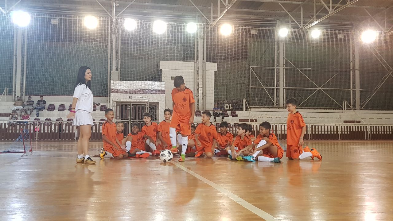 Quarta rodada do Campeonato Metropolitana de Futsal