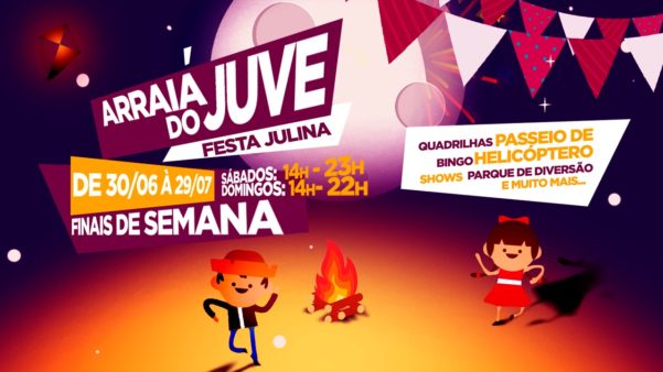 Contagem regressiva para Festa Julina do Juve!