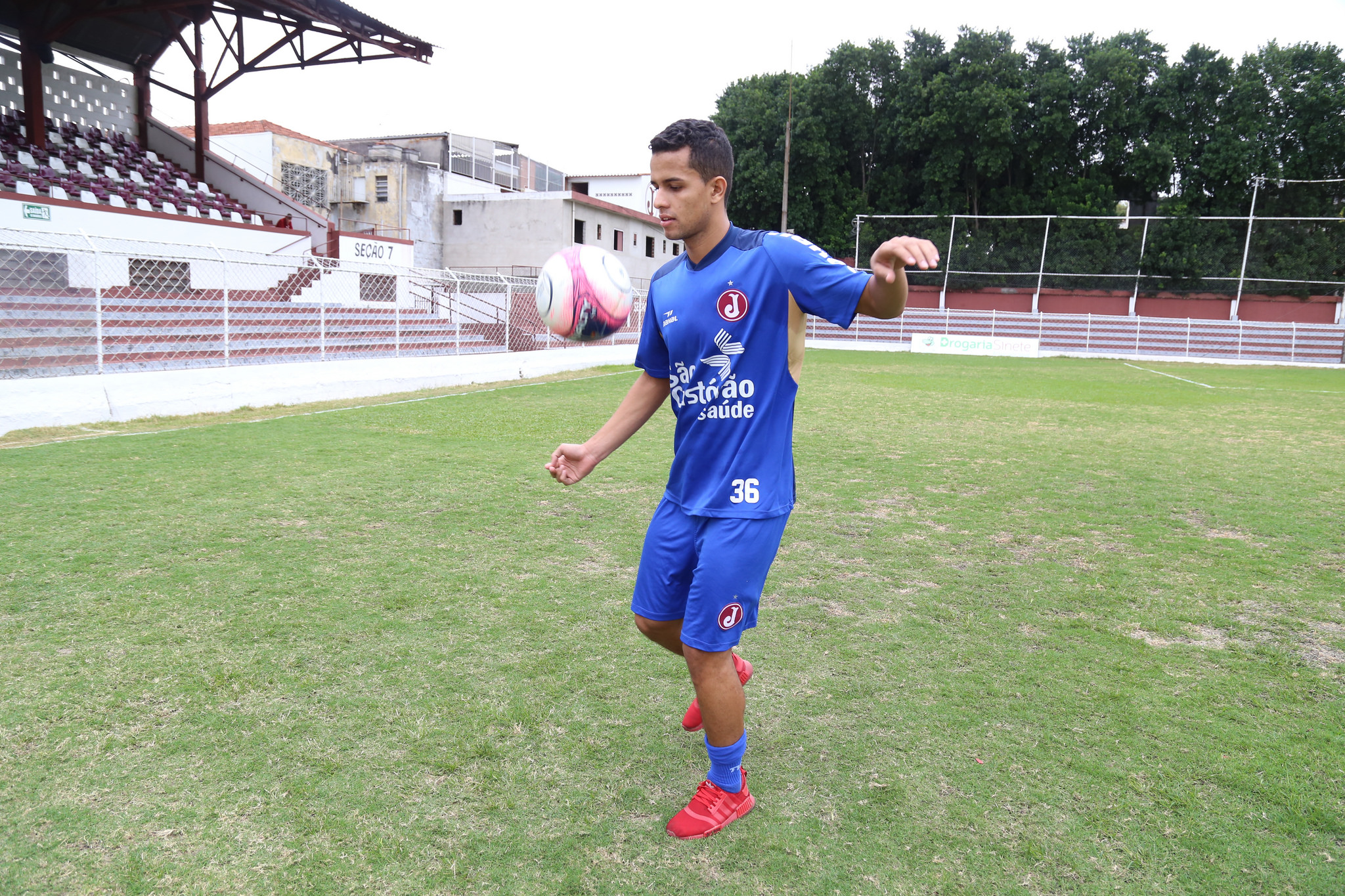 Estreante no futebol paulista, Raphael Augusto reforça equipe juventina