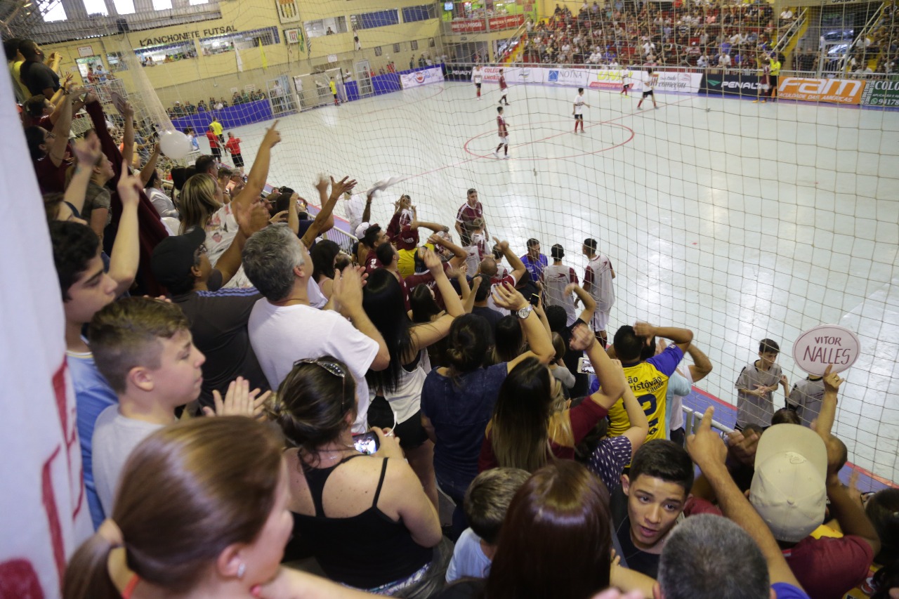 Futsal Federado: Definido adversário do Sub-14 nas quartas de final