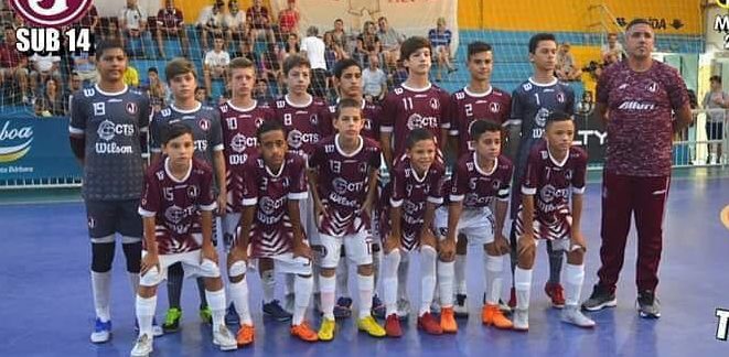 Pelo Metropolitano de futsal, Sub-14 empata com o Osasco/ Audax
