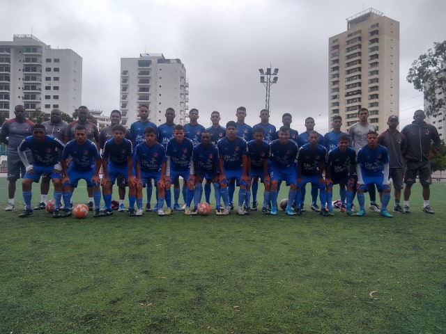 Equipe Sub 20 vence AD Guarulhos em Jogo-Treino