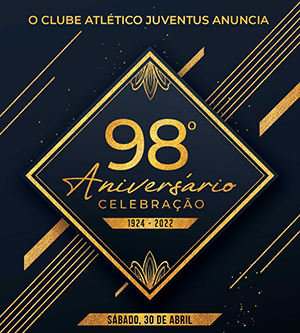 Juventus promove Jantar Dançante para comemorar 98 Anos