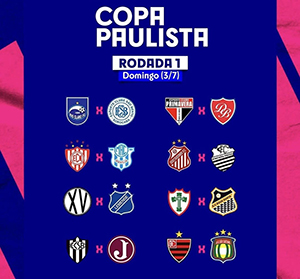 FPF divulga Tabela da Copa Paulista 2022