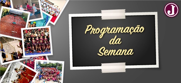 Programa Semanal no período de 08/07/2023 a 14/07/2023