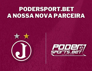 PoderSports é a Patrocinadora Master do Juventus na Temporada 2023