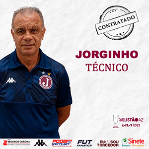 Diretoria Juventina anuncia a contratação do Técnico Jorginho