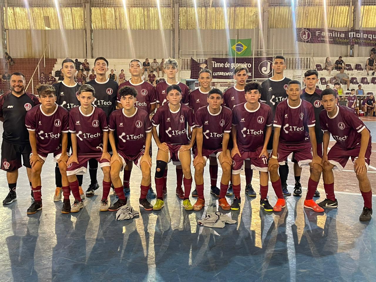 Futsal de Base obtém 03 vitórias e 01 derrota na 10ª Rodada do Estadual