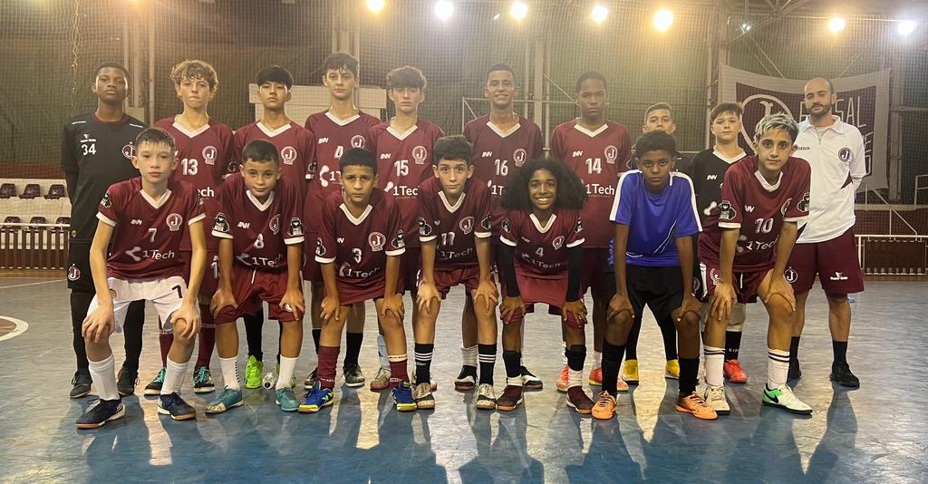 Iniciantes de Futsal atuam pela 11ª rodada do Paulista e Equipes de Base pela 6ª e 7ª rodadas do Estadual