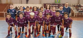 Sub 12, Sub 14 e Sub 16 avançam à Semifinal do Estadual de Futsal