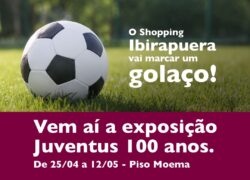Juventus celebra seu centenário com exposição histórica no Shopping Ibirapuera