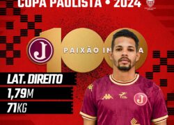 Copa Paulista 2024 – Lateral Direito Junior Santos