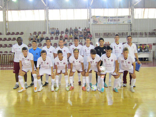  Final de semana é marcado por duas rodadas de Futsal