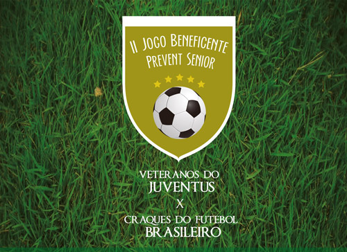 II Jogo Beneficente- Veteranos do Juventus X Craques do Futebol Brasileiro
