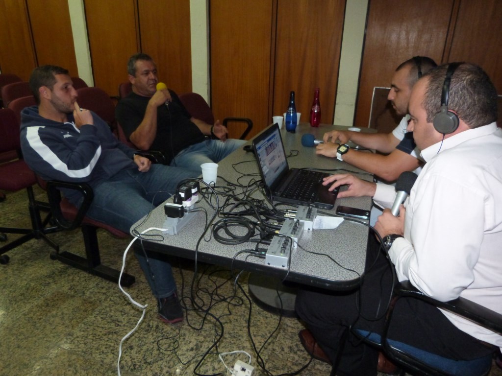 Novo Treinador concede entrevista exclusiva a Web Rádio Mooca