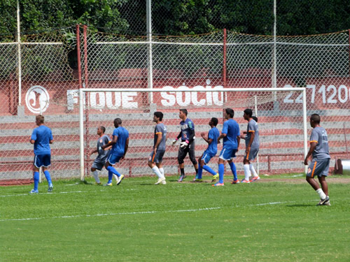Sub 20 faz o 2º jogo-treino visando à Copa São Paulo de 2014