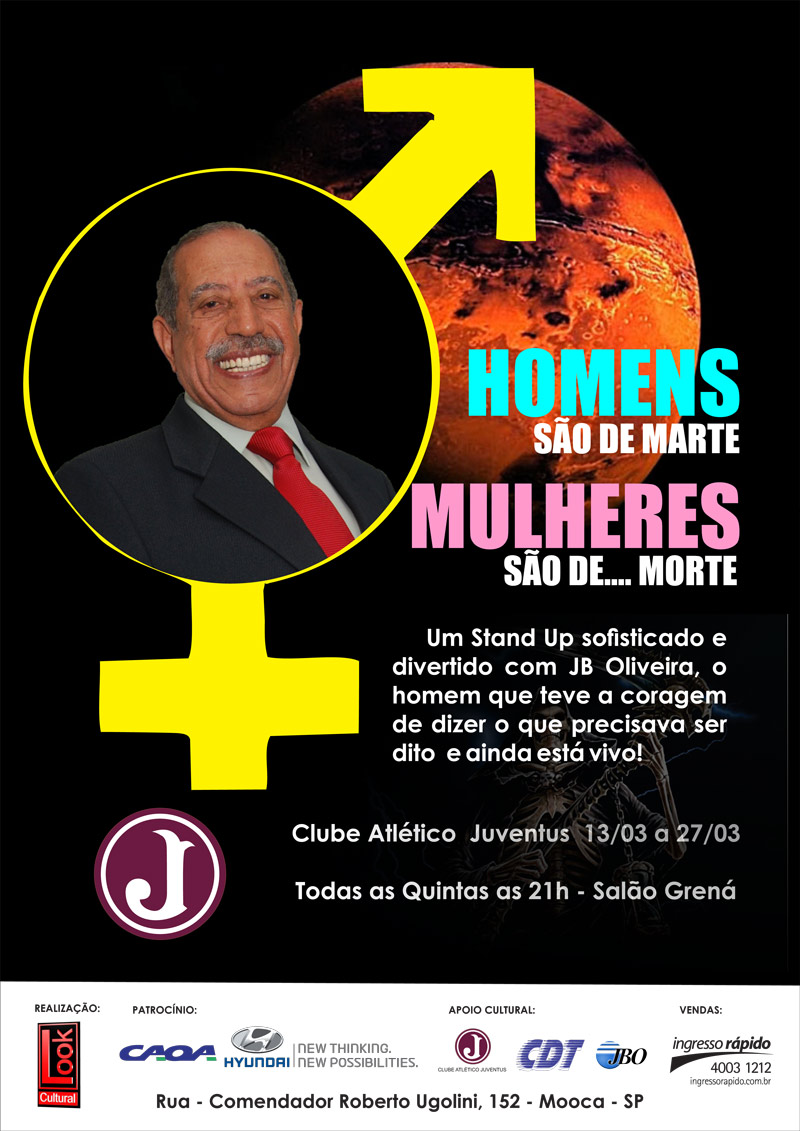 Stand Up - Os Homens são de Marte e as Mulheres são de Morte