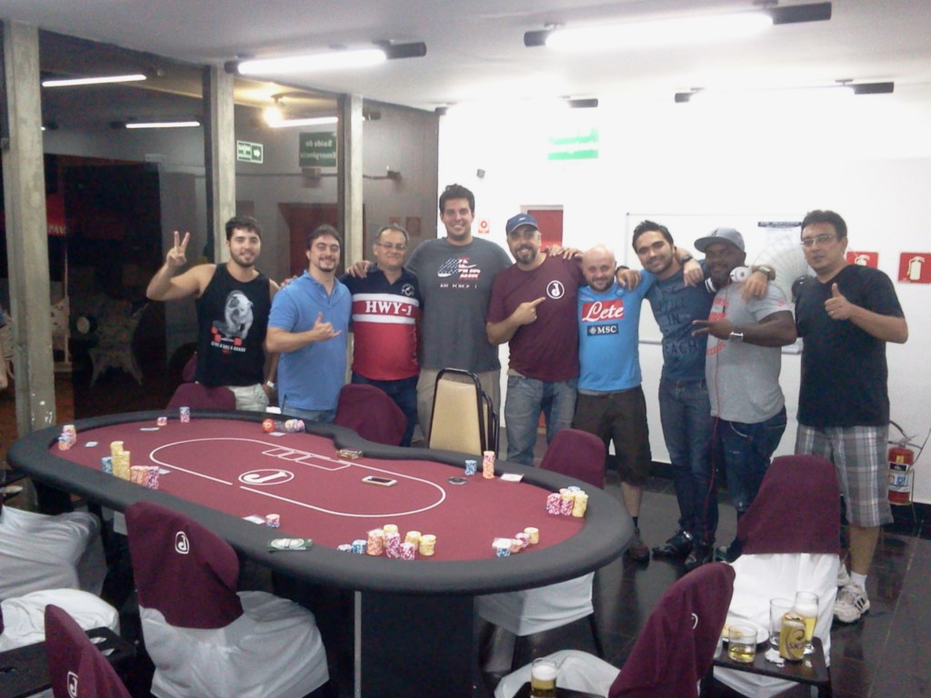 Fotos da Final do 1º Torneio de Pôquer
