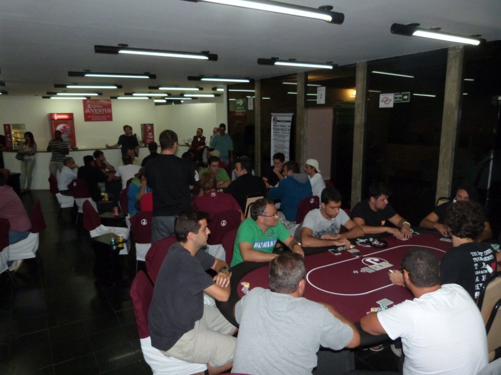 I Torneio de Pôquer - 12/03/2014 - Fase Classificatória