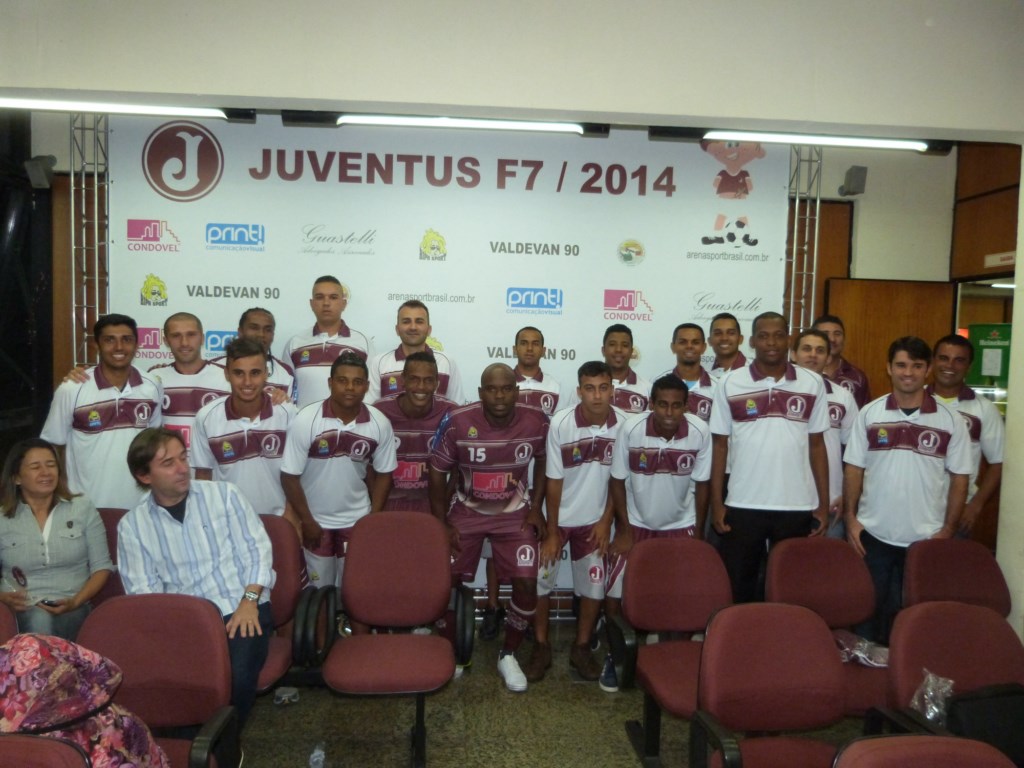 Juventus Futebol 7 Society - Apresentação dos Uniformes