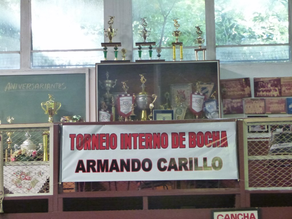Torneio Interno de Duplas de Bocha Armando Carillo
