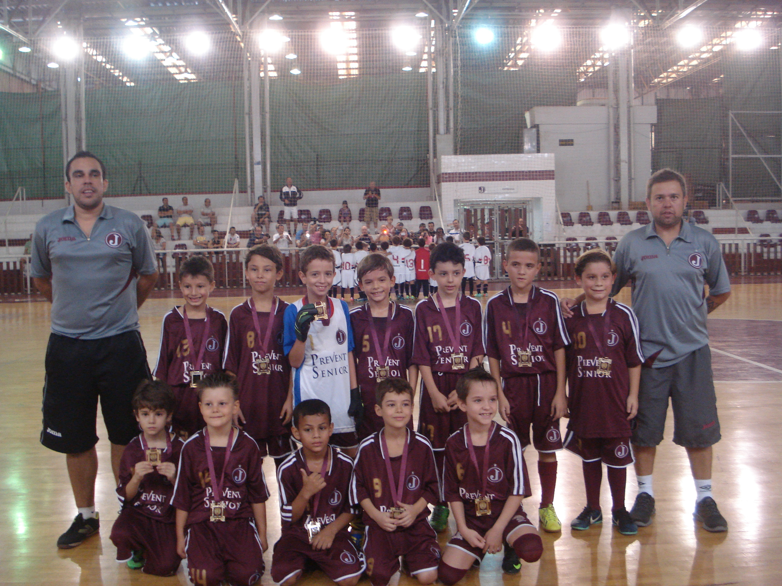 Escola de Futsal - Juventus X São Paulo