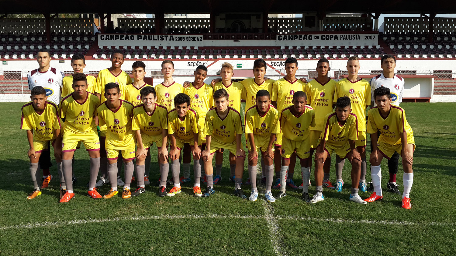 Paulista Sub 15 e Sub 17 - Portuguesa X Juventus
