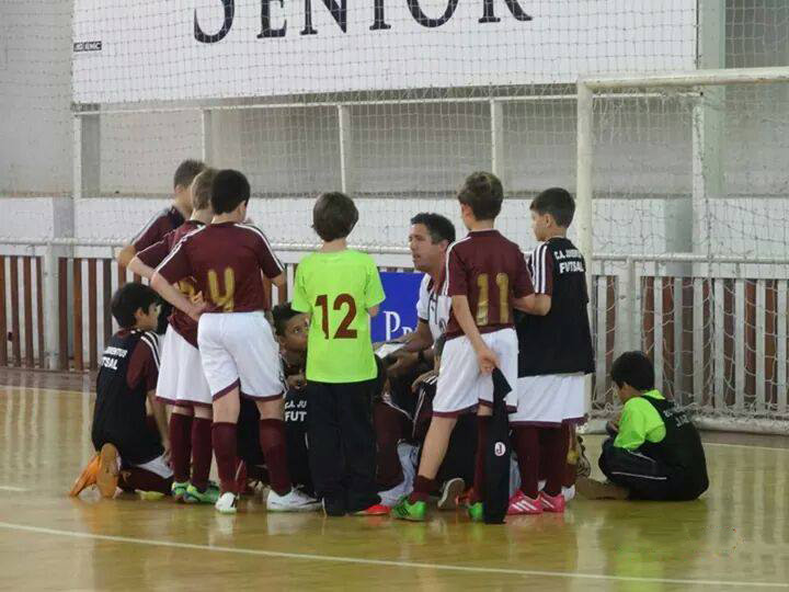 Juventus disputa o Metropolitano de Futsal Série A1- Categorias Menores