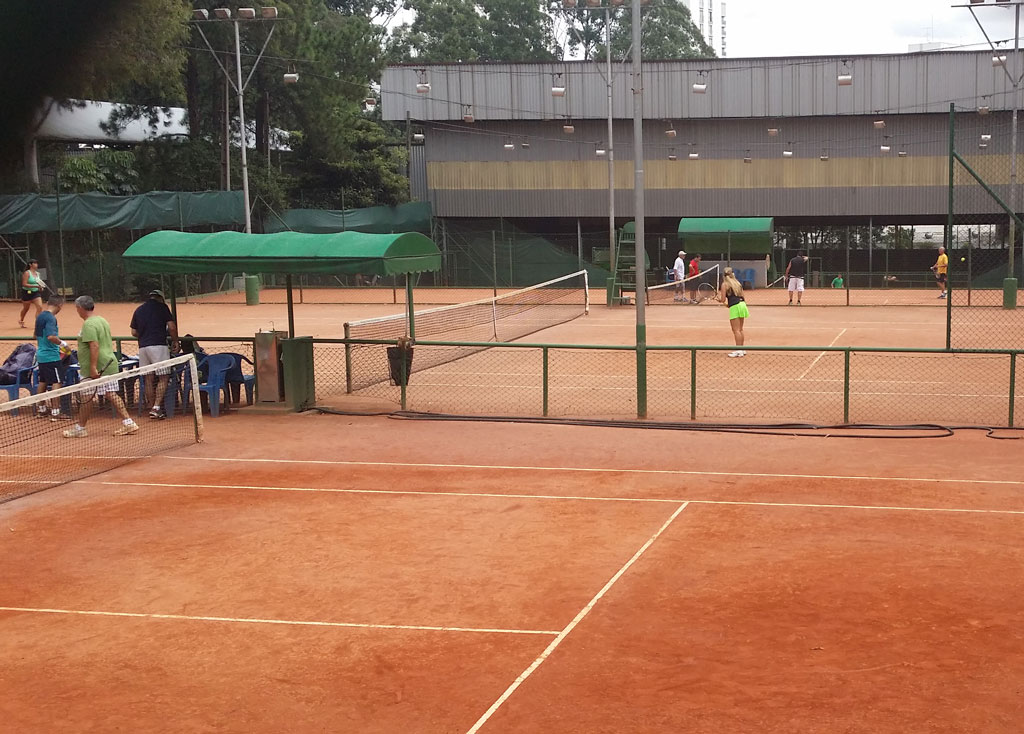 Departamento de Tênis promove Torneio Interno de Idades 2015
