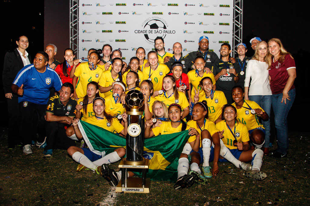 Seleção Brasileira consagra-se campeã do Torneio Internacional Feminino Sub 17 realizado na Javari