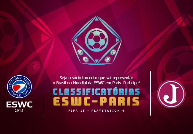 Sócio Torcedor do Juventus pode representar o Brasil no Mundial ESWC FiFA, em Paris