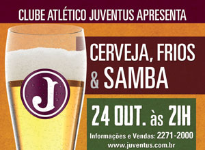 Cerveja, Frios e Samba 2015