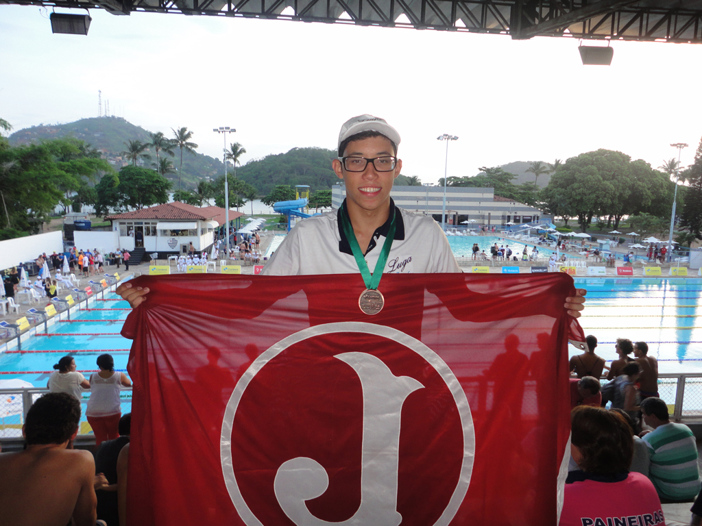 Nadador juventino participa da Seletiva Olímpica