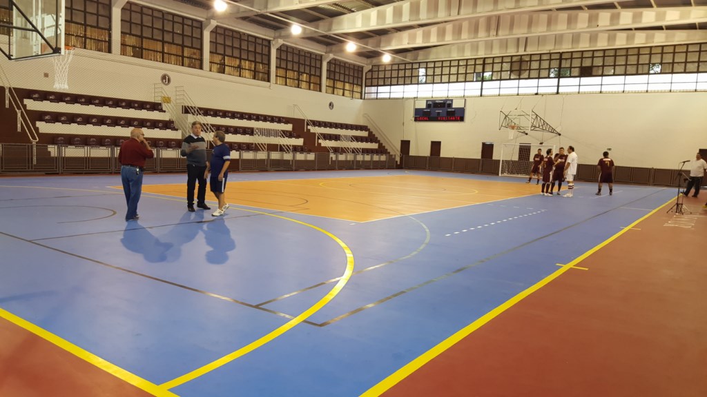 Reinauguração do Ginásio de Futsal 28/05/2016