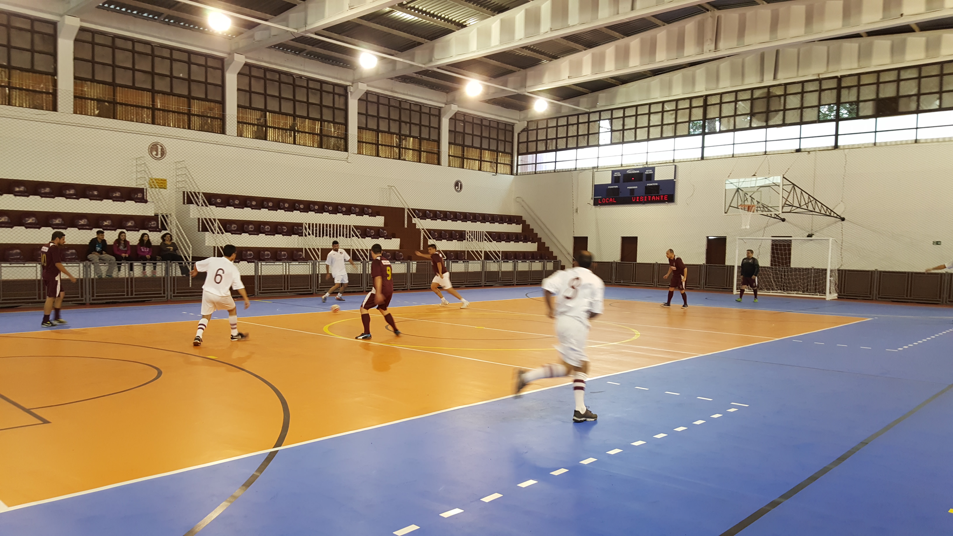 Juventus reinaugura Ginásio de Futsal