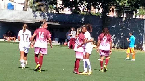 Equipe Feminina perde para o Santos