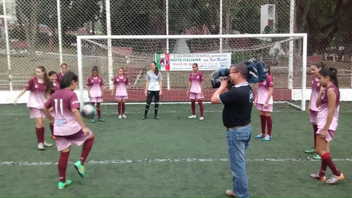 Futebol Feminino participa do Jornal do SBT