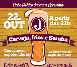 Cerveja, Frios e Samba  2016