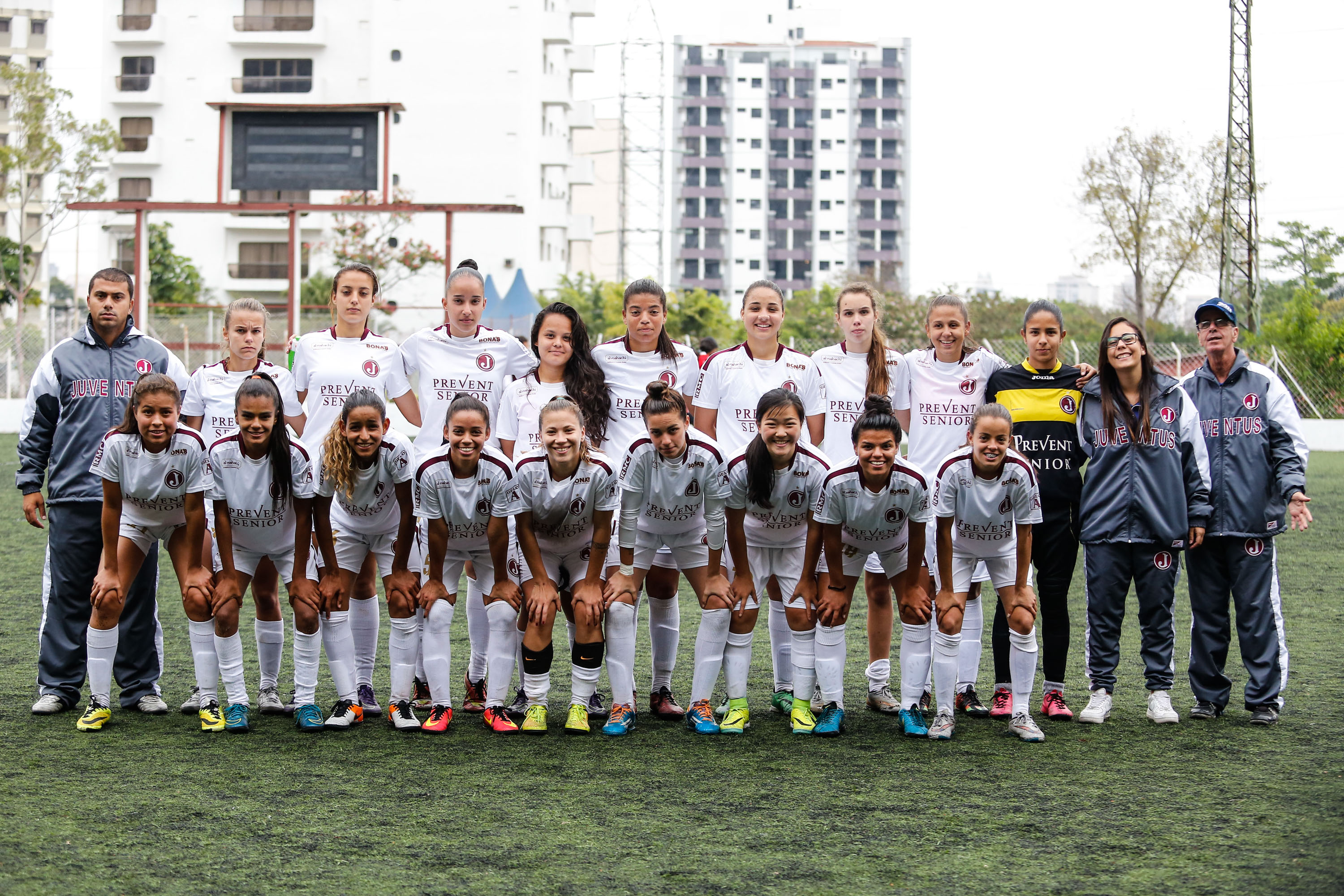 Equipe Feminina estreia com vitória na Copa Juventus de Futebol