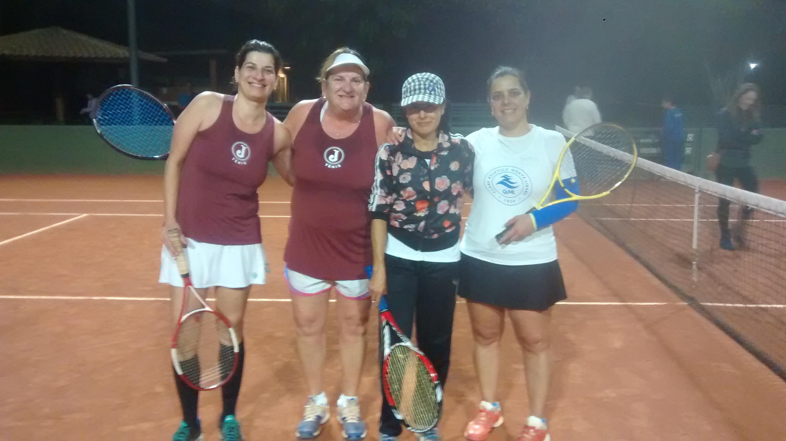 Equipe Feminina de 2ª Classe chega a Final do Paulista Interclubes de Tênis