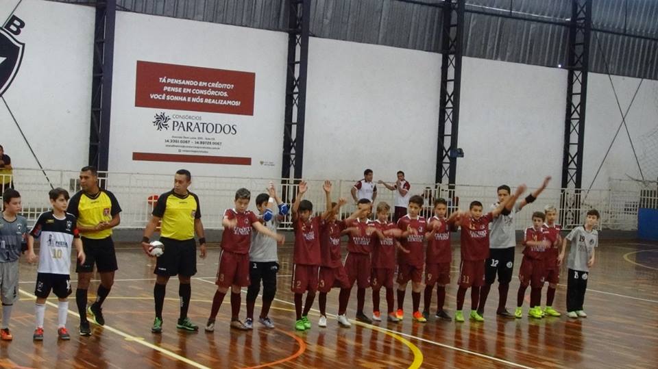 Juventus bate Botucatu nas Categorias Menores de Futsal
