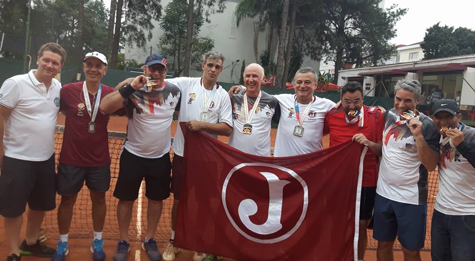 Juventus é Vice-Campeão do Interclubes de Tênis na Categoria PM3