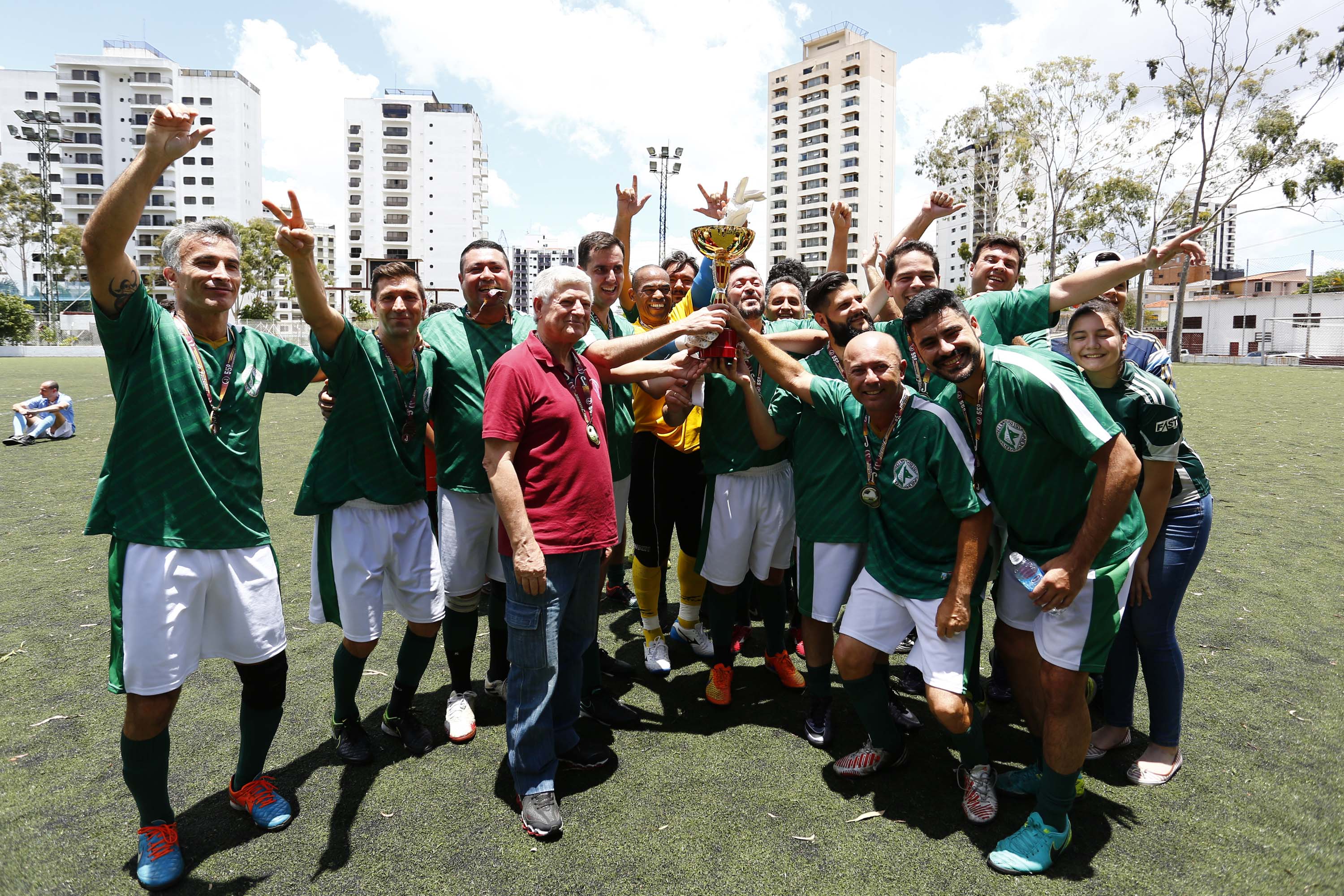Final do Futebol Interno Entre Associados 2016