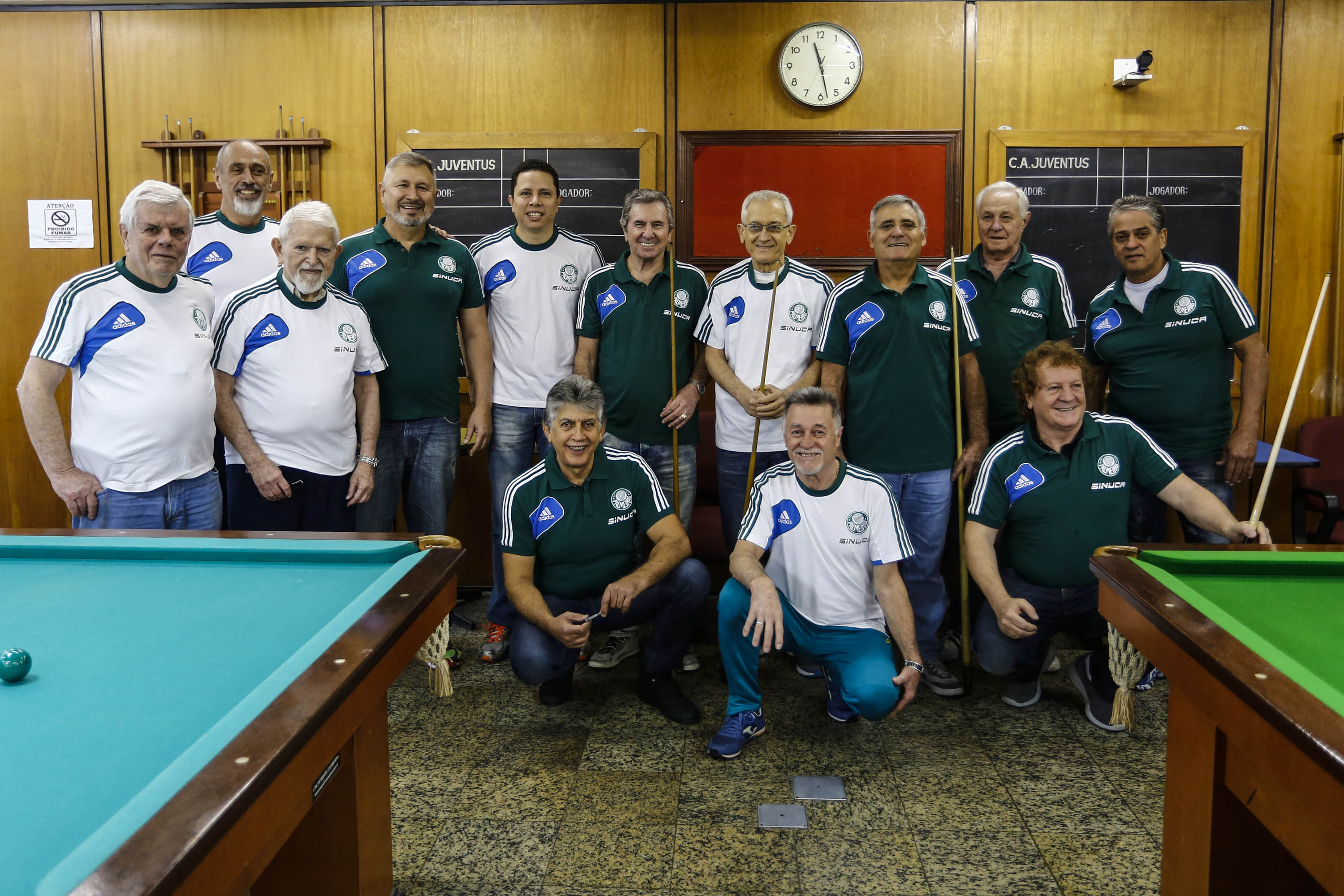 Clube Atlético JuventusClube promove o 10º Campeonato Interno de Snooker -  Clube Atlético Juventus